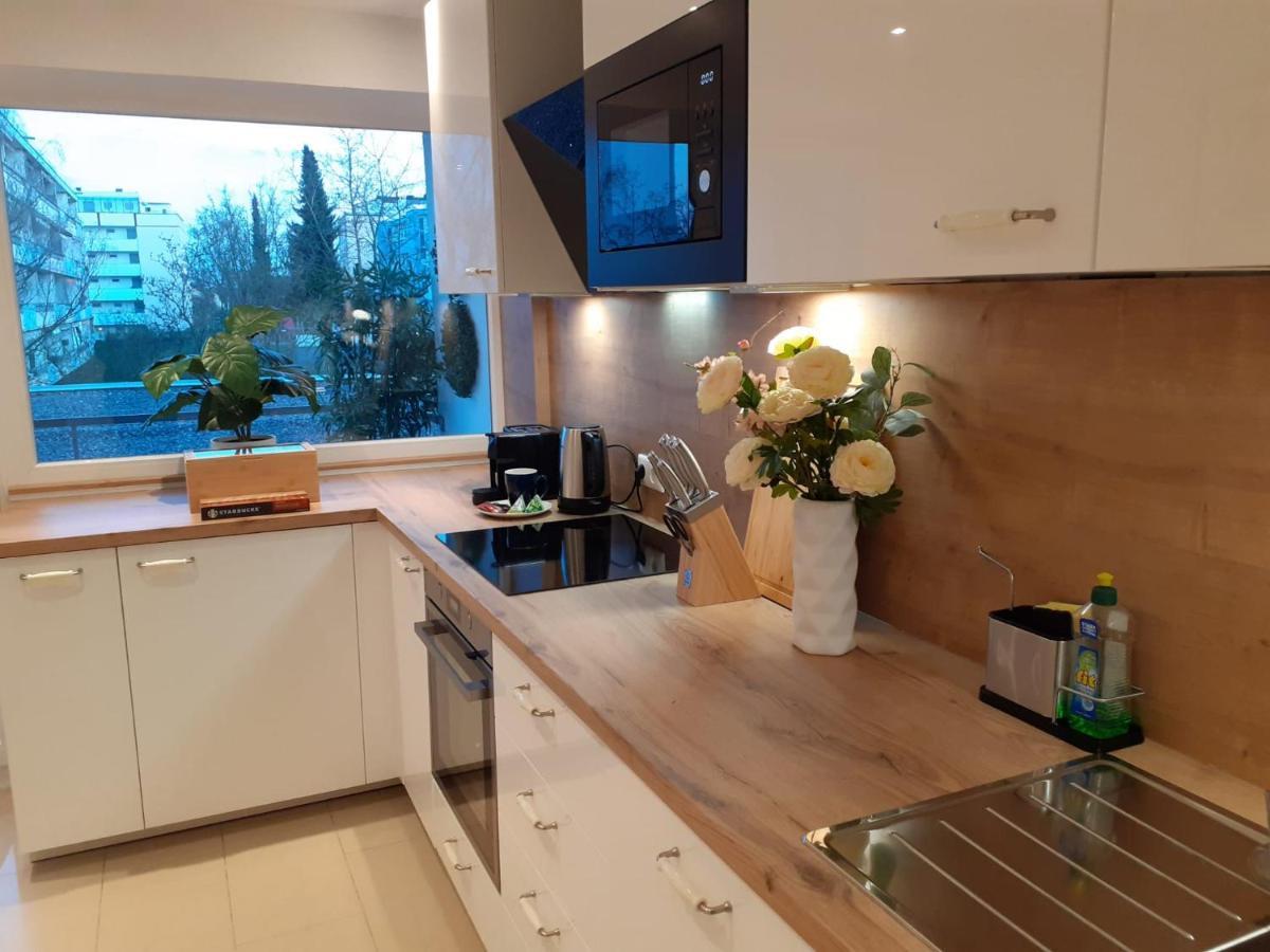 New - Apartment Kameni Confort Wifi Munich Airport Family Neufahrn bei Freising Luaran gambar